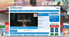 Desktop Screenshot of dbline.it