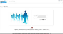 Desktop Screenshot of extranet.dbline.it
